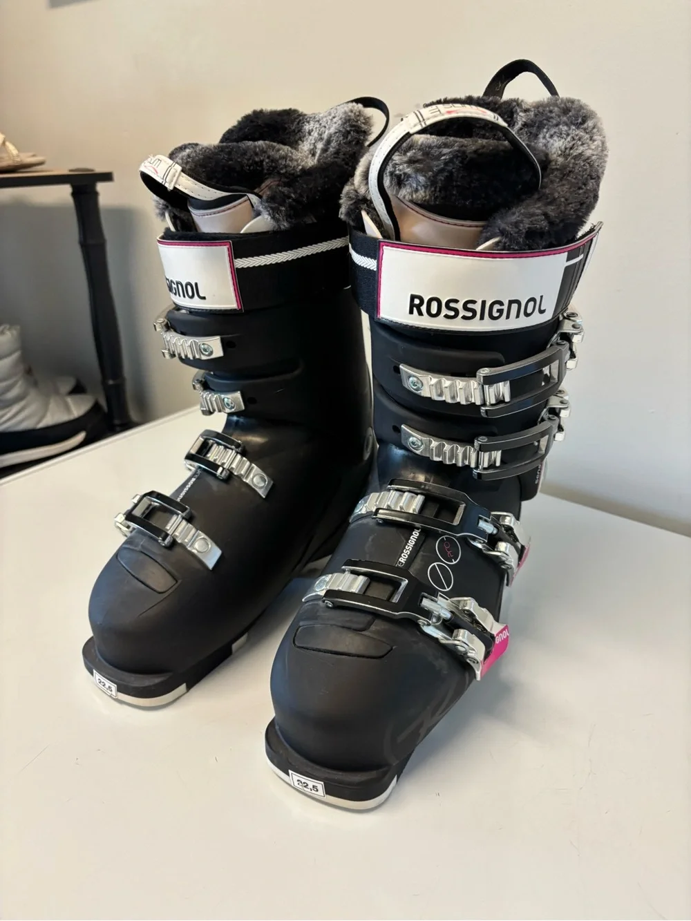 Rossignol Pure Pro Slim Fit Merino Ski Boots Girls 278 mm-22-235